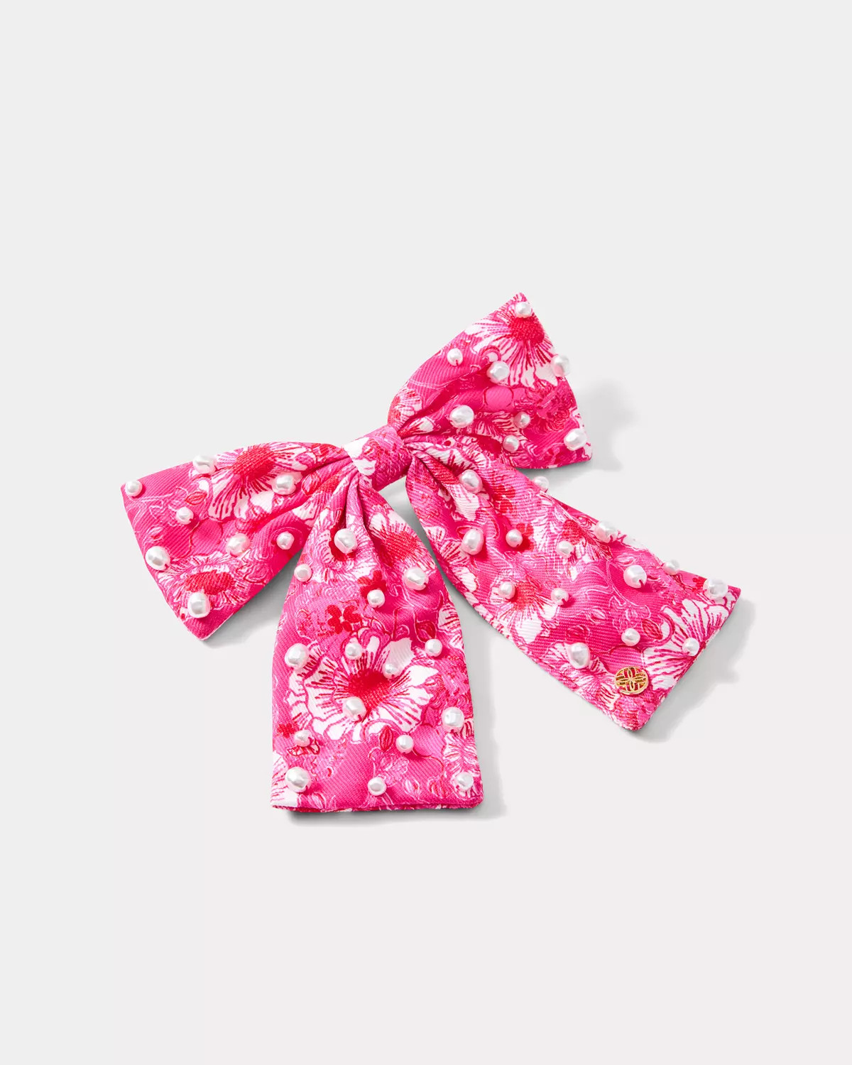 Large Embellished Bow Barrette | Lilly Pulitzer