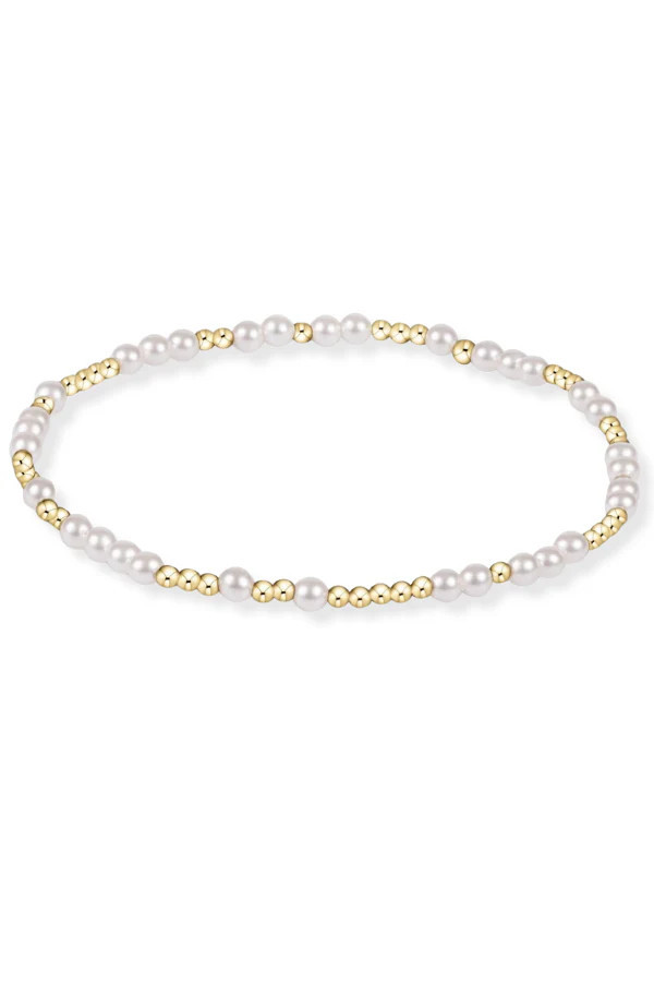 enewton Hope Unwritten Pearl 3mm Bracelet | The Willow Tree
