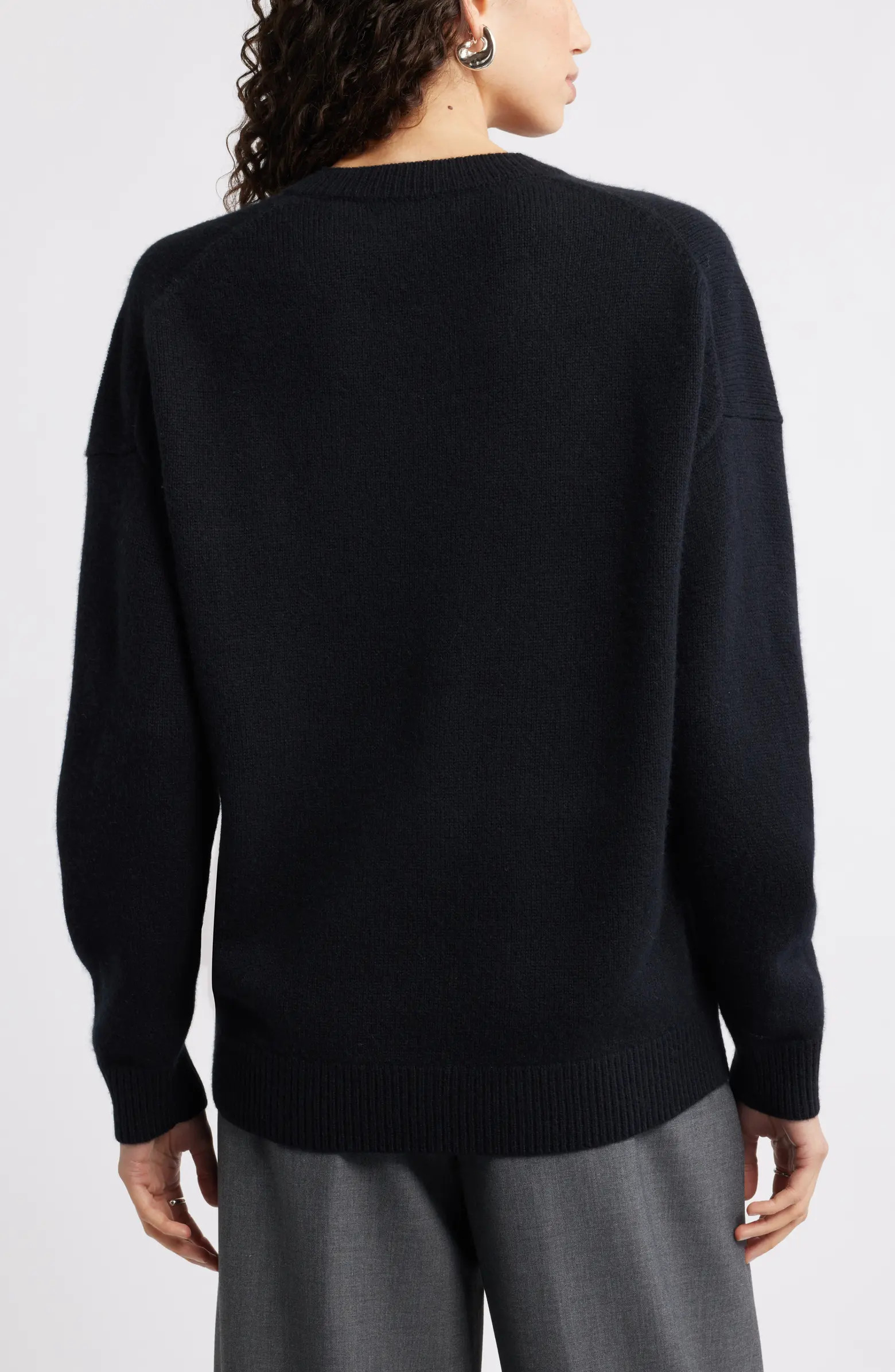 V-Neck Wool & Cashmere Sweater | Nordstrom