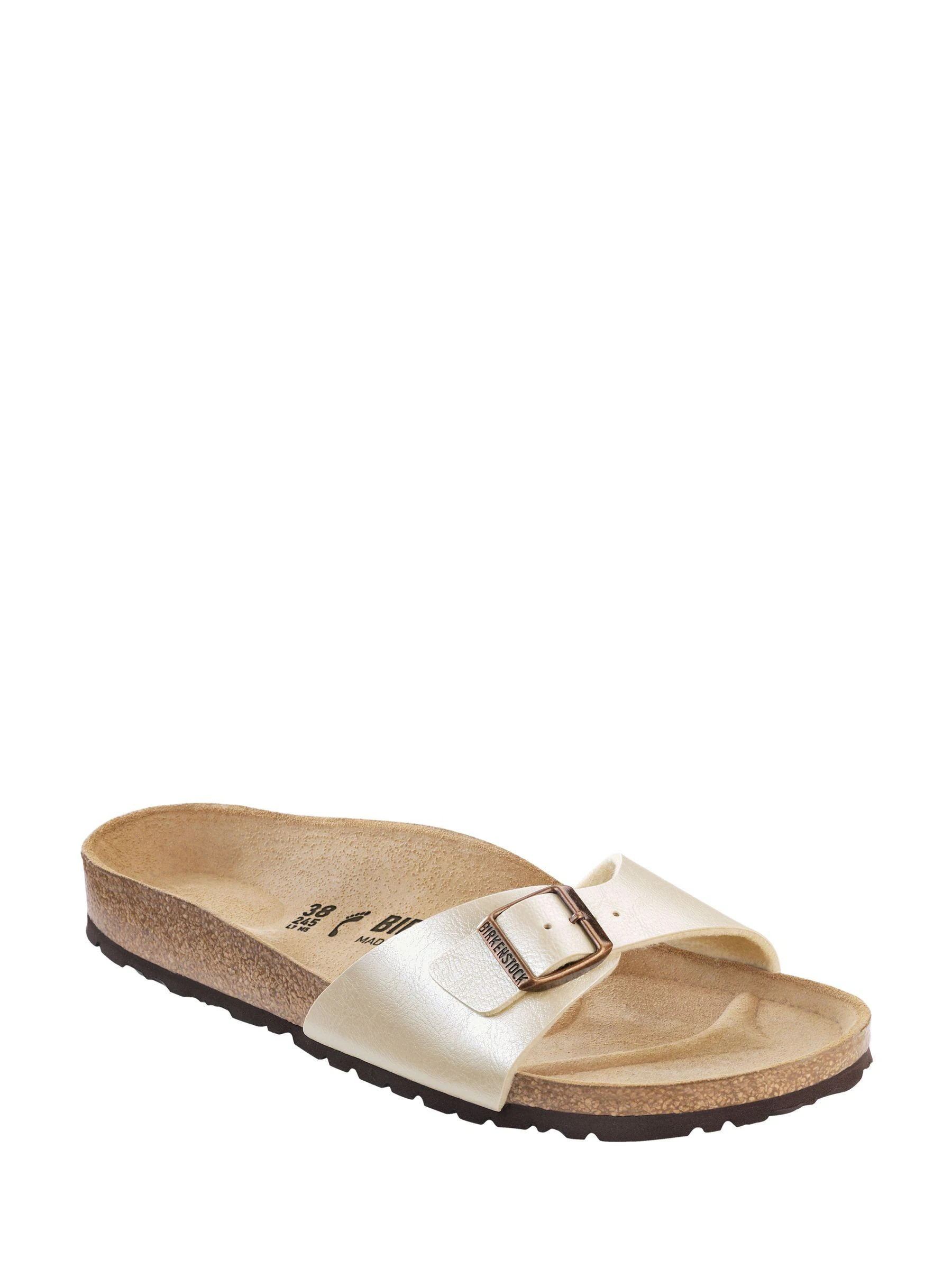 Birkenstock Birkenstock Natural Madrid Birko Flor Sandals | Next US