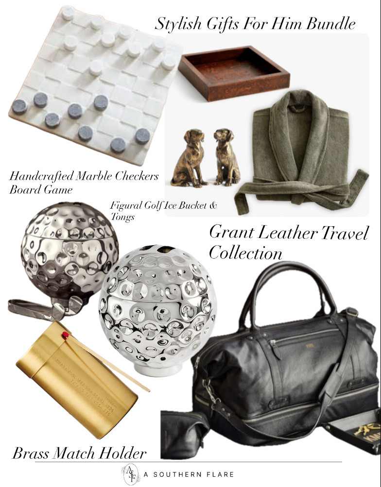 Gift Guides/Gifts for Him/ travel Bag: robe/ games/ bar wear/All occasions 

#LTKMens #LTKHoliday #LTKGiftGuide