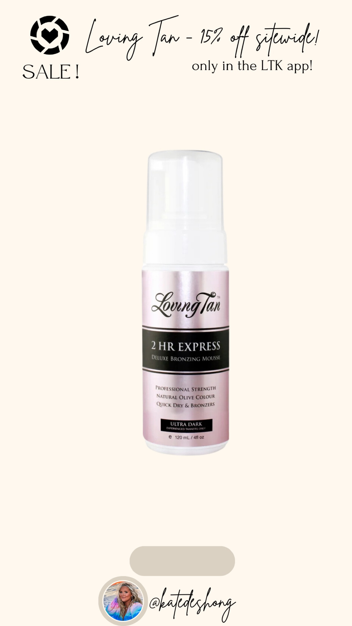 My favorite tanner on sale! 

#LTKSale #LTKfindsunder100 #LTKsalealert