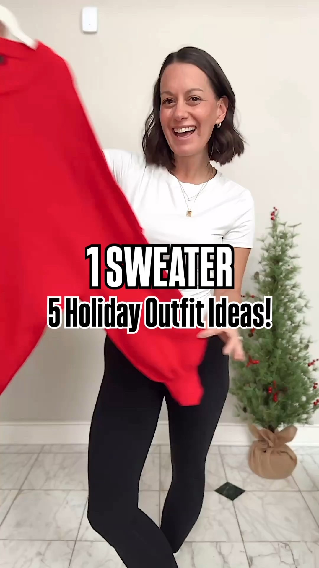 Holiday outfit ideas with this Amazon sweater!

#LTKHoliday #LTKgrwm #LTKFindsUnder50