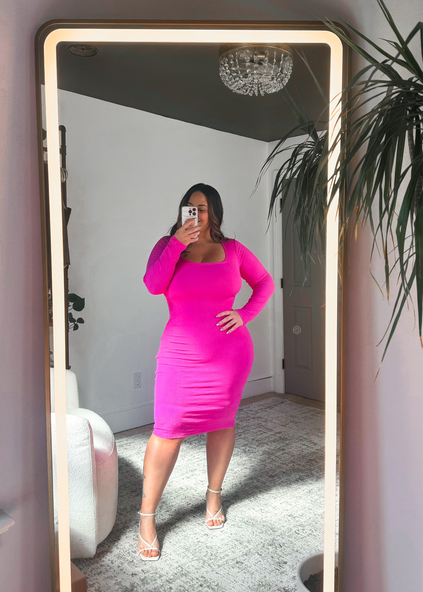 PRIME BIG DEALS ON SHAPEWEAR DRESSES! 

ALL UNDER $60! 

I am wearing a size XXL! 

#shapewear #fullbust #ltkcurves #ltkplussize #pink #dress #amazonstyle #PBDD 

#LTKMidsize #LTKSaleAlert #LTKxPrimeDay