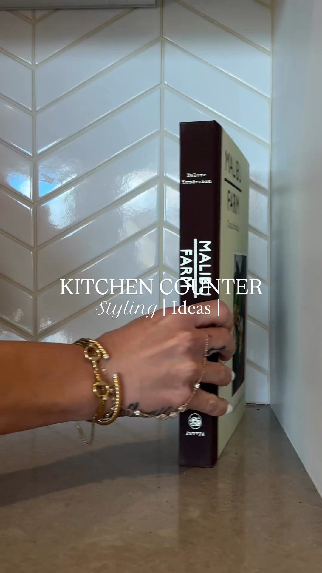 Kitchen vignette ideas! #kitchen #home #homedecor #styling  

NOTE: marble plinth riser was custom made. Not linked 

#LTKU #LTKActive #LTKHome