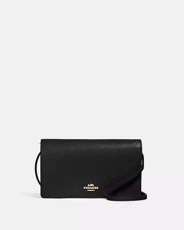 Anna Foldover Clutch Crossbody | Coach Outlet US
