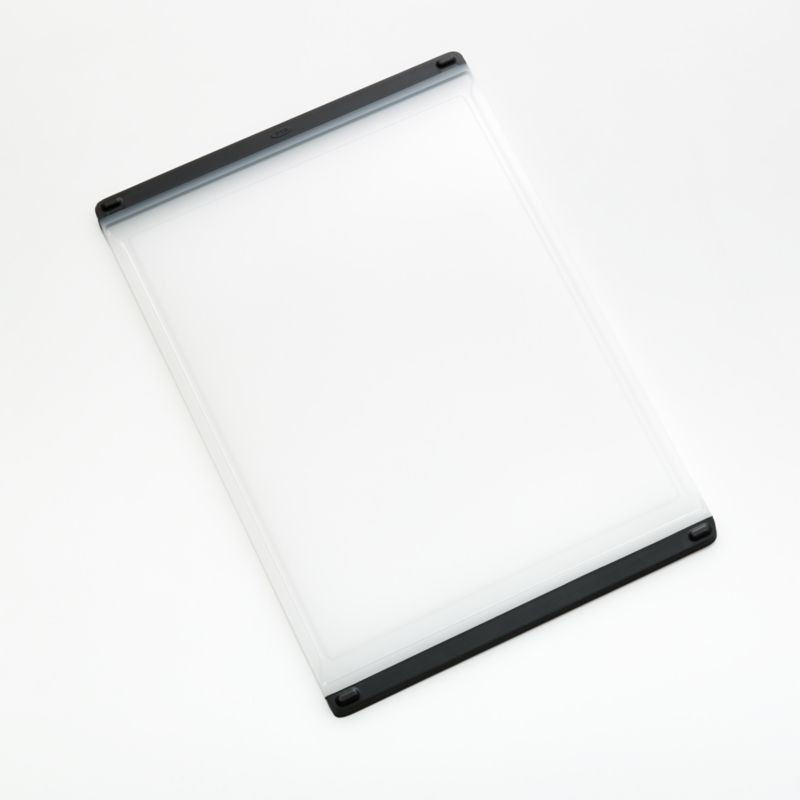 OXO Good Grips Plastic Cutting Board + Reviews | Crate & Barrel | Crate & Barrel