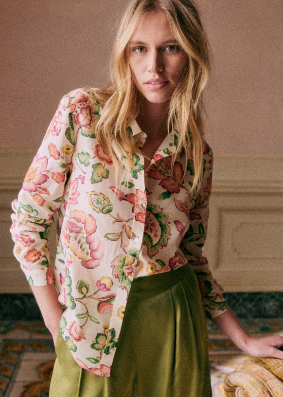 Pierro Shirt | Sezane Paris