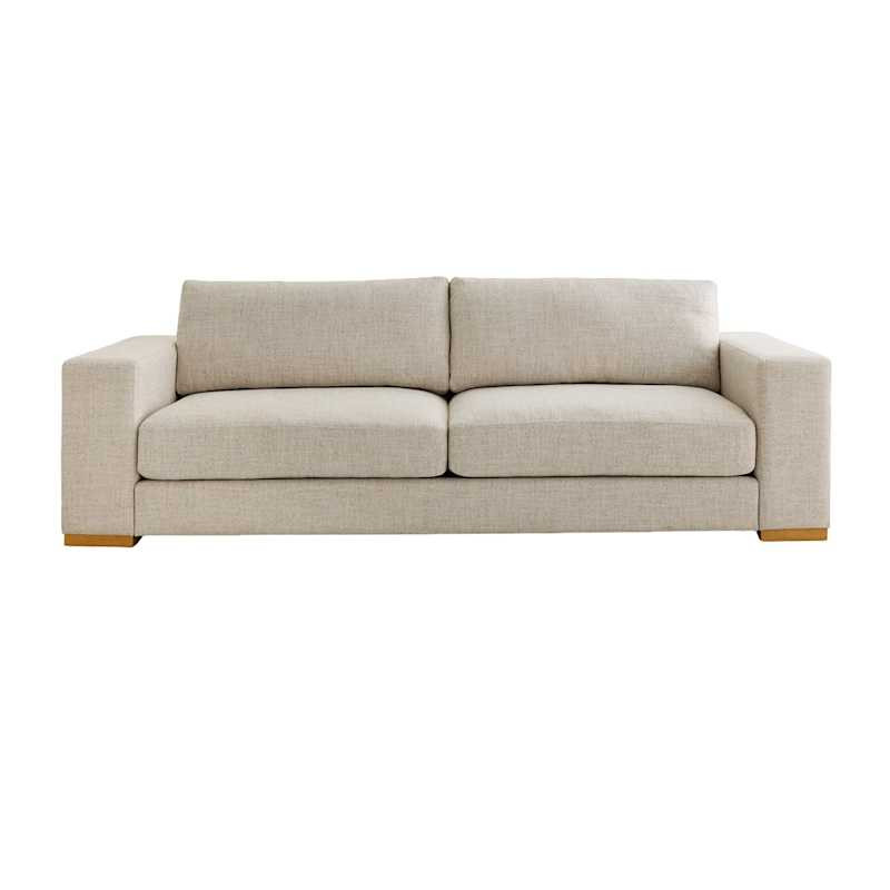 Serafina Sofa, Wheat | At Home