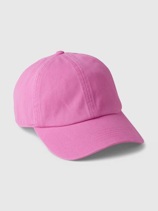 Organic Cotton Washed Baseball Hat | Gap (US)