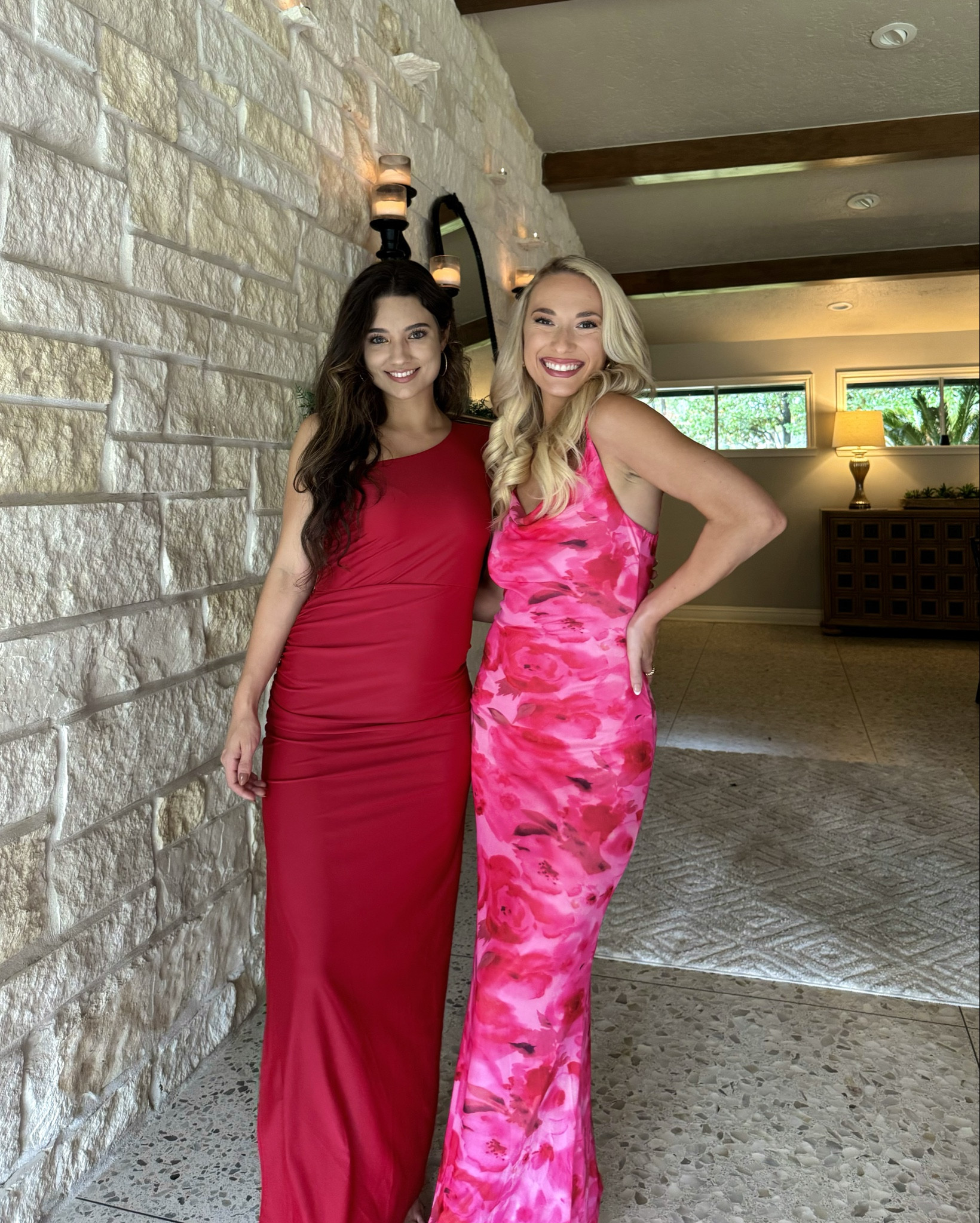 Wedding guest dresses from Amazon ❤️💗 pink dress under $50! Wearing size S and comes in several colors + patterns. 

// spring transition wedding guest maxi dress, bold color dress, pink maxi dress

#LTKFindsUnder50 #LTKParties #LTKWedding