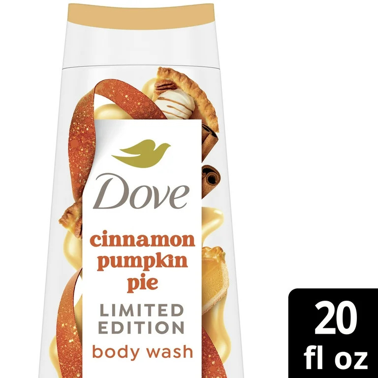 Dove Cinnamon Pumpkin Pie Deep Nourishment Liquid Body Wash for Women All Skin, 20 oz - Walmart.c... | Walmart (US)