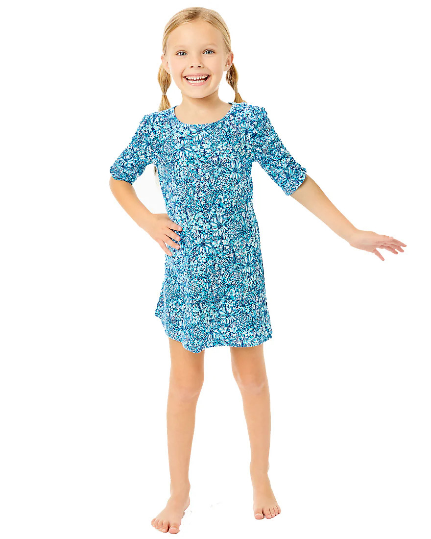 Girls Mini Belden Dress | Splash of Pink - A Lilly Pulitzer Store