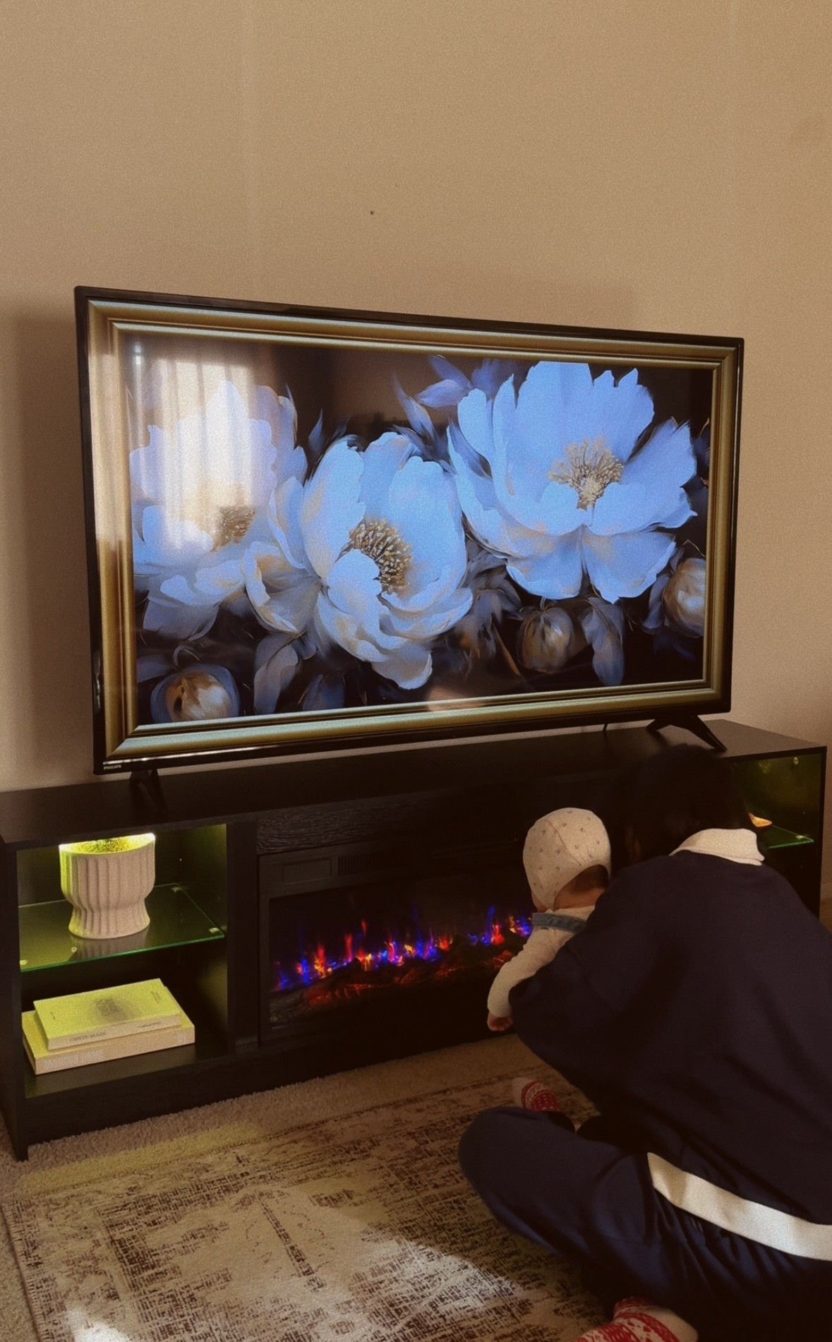 Fireplace TV Stand 🪵🔥

#LTKHome