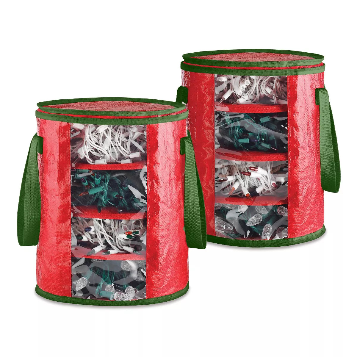 Whitmor 2pk Christmas Light Storage Bags | Target