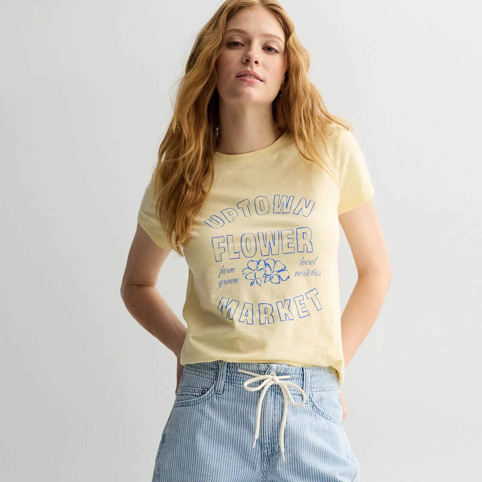 Women's Sonoma Goods For Life® Everyday Short-Sleeve Crew Tee | Kohl's