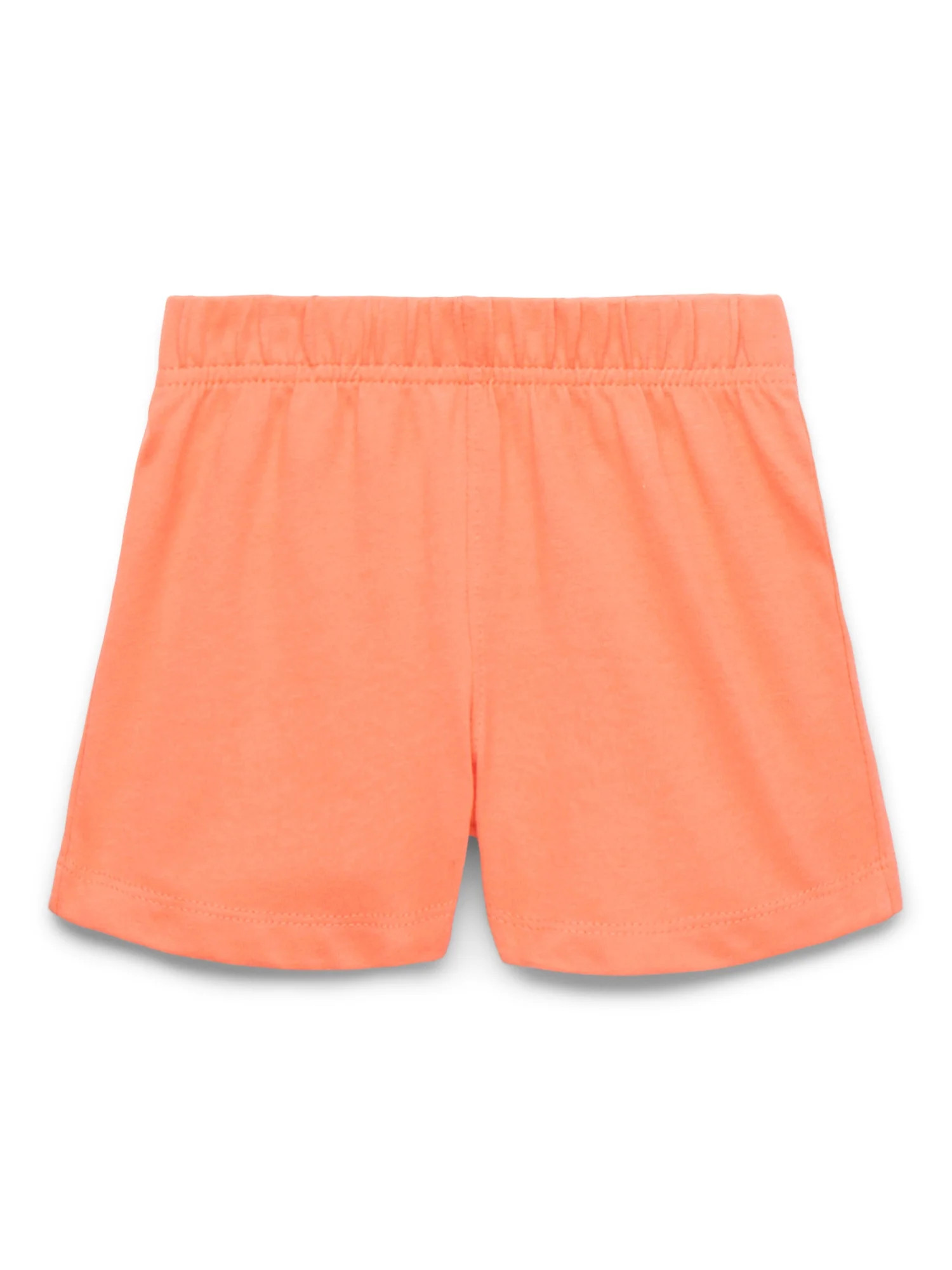 Garanimals Baby Basic Solid Jersey Solid Shorts, Sizes 0-24 Months | Walmart (US)
