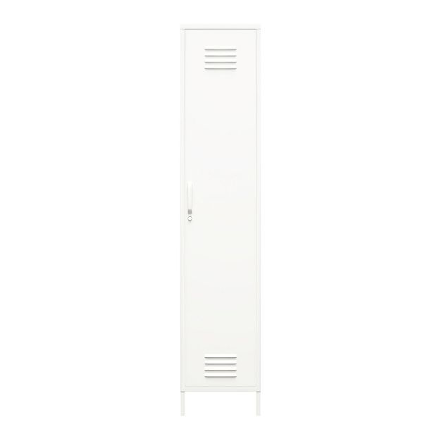 RealRooms Shadwick Single Metal Locker Storage Cabinet | Target