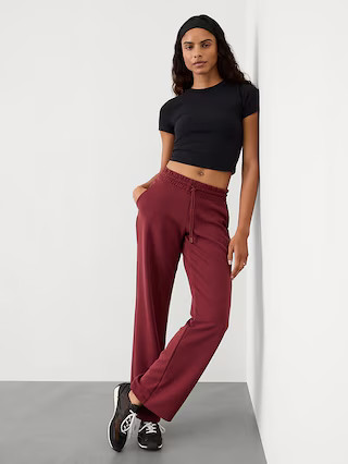 Seasoft Mid Rise Straight Pant | Athleta
