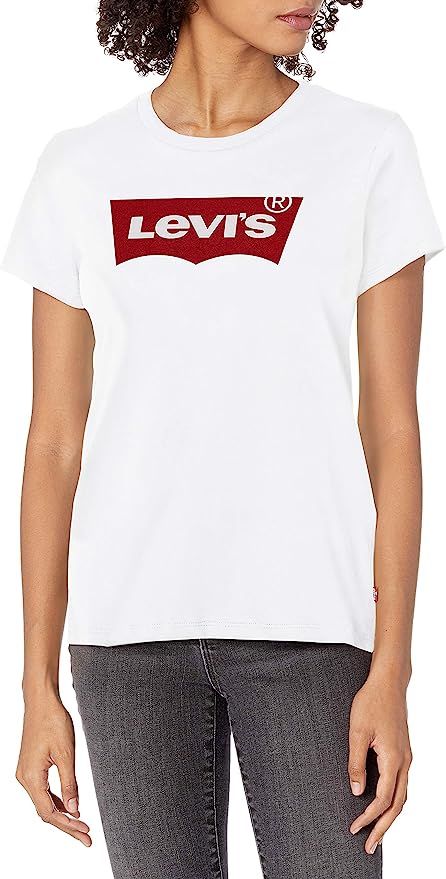 Levi's Women's Perfect Tee-Shirt (Standard and Plus) | Amazon (US)