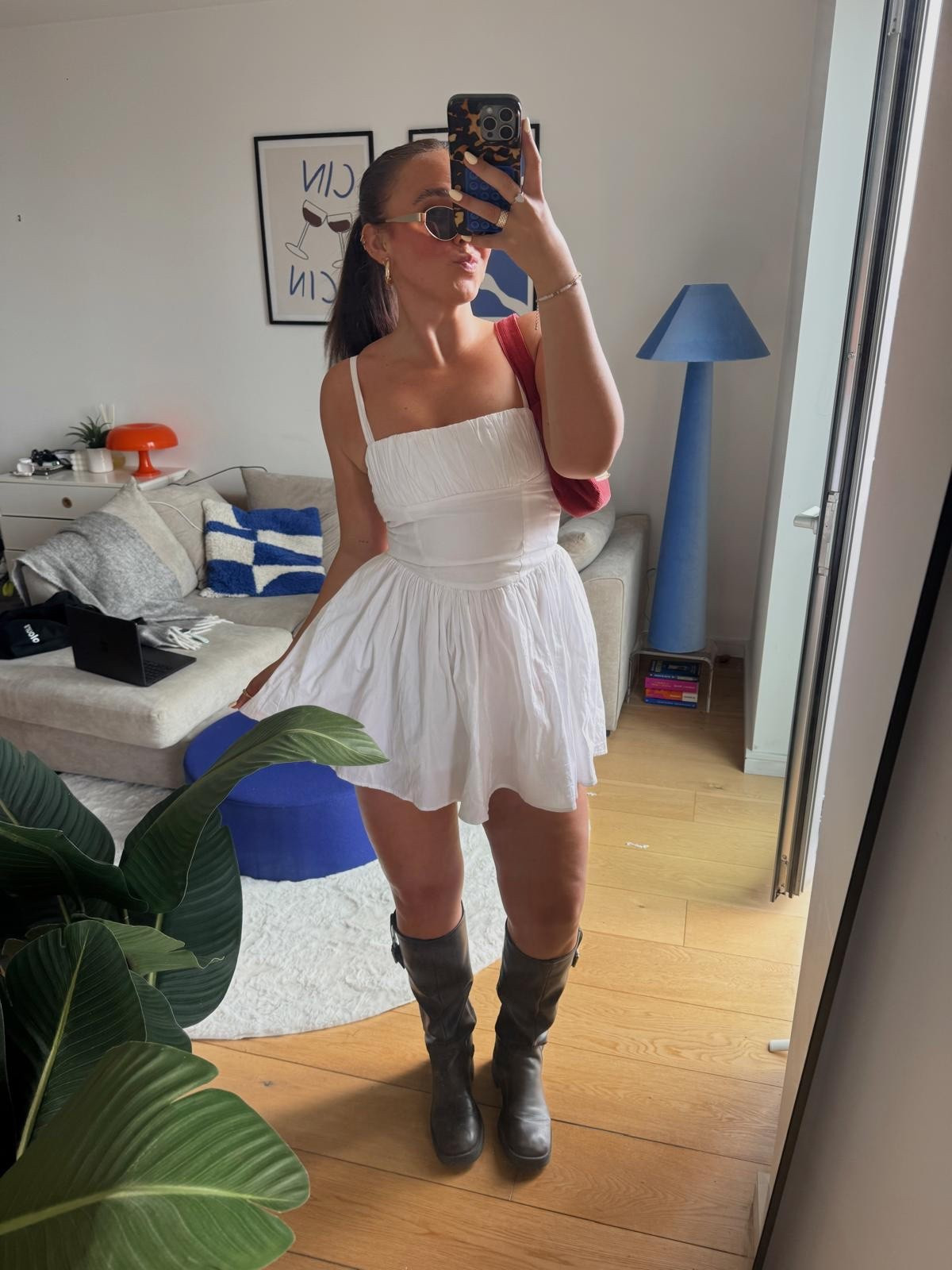Zara white mini dress 🤍☁️

#LTKdresses #LTKpartywear #LTKsummer