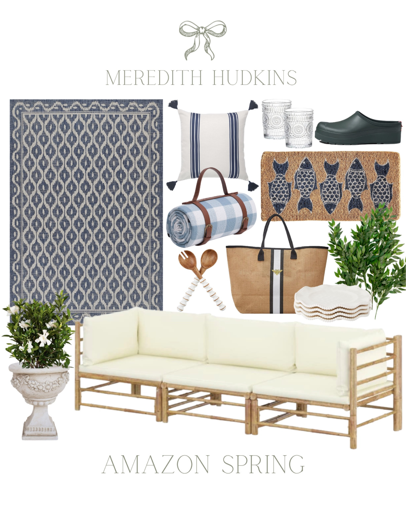 Outdoor living, Amazon home, southern living, drinking glasses, waterproof picnic blanket, blue and white home decor, preppy, classic, timeless, grand millennial, doormat, Hunter boots, outdoor rug, blue and white rug, patio, coastal home, outdoor pillow cover, jute tote, spring, summer, serving utensils, planter, Amazon home, striped pillow, plaid blanket, outdoor furniture, outdoor couch outdoor sofa

#LTKhome #LTKSeasonal #LTKunder100