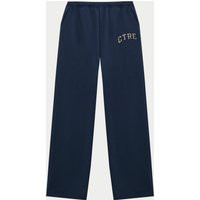 Ctre Straight Leg Joggers - Navy | The Couture Club