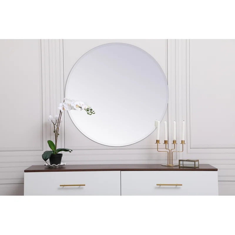 Caimen Flat Wall Mirror | Wayfair North America