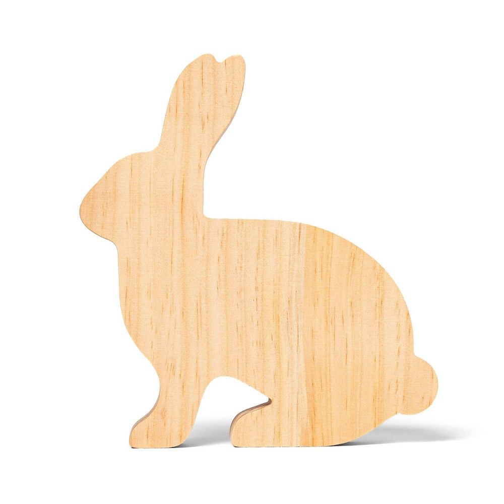 Easter Wood Bunny Side Profile - Mondo Llama | Target