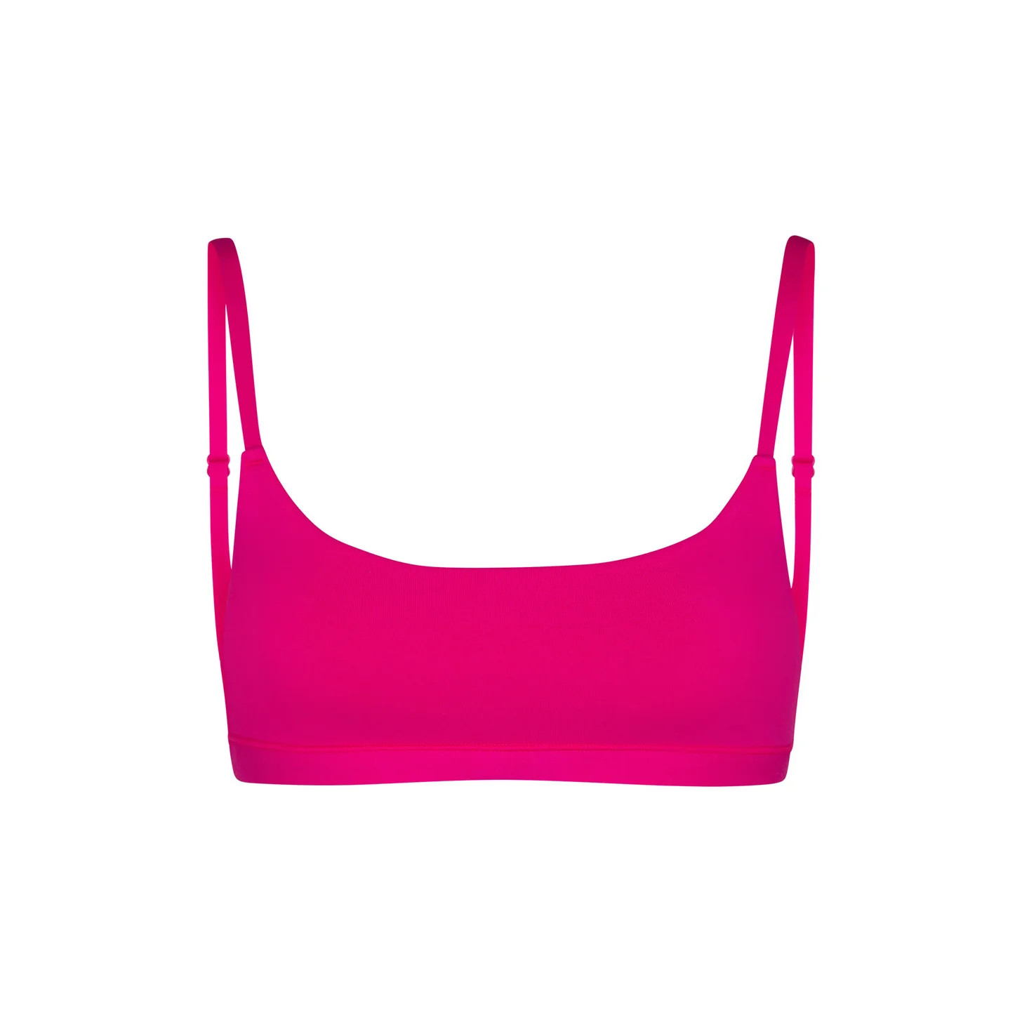 COTTON JERSEY SCOOP BRALETTE | SKIMS (US)