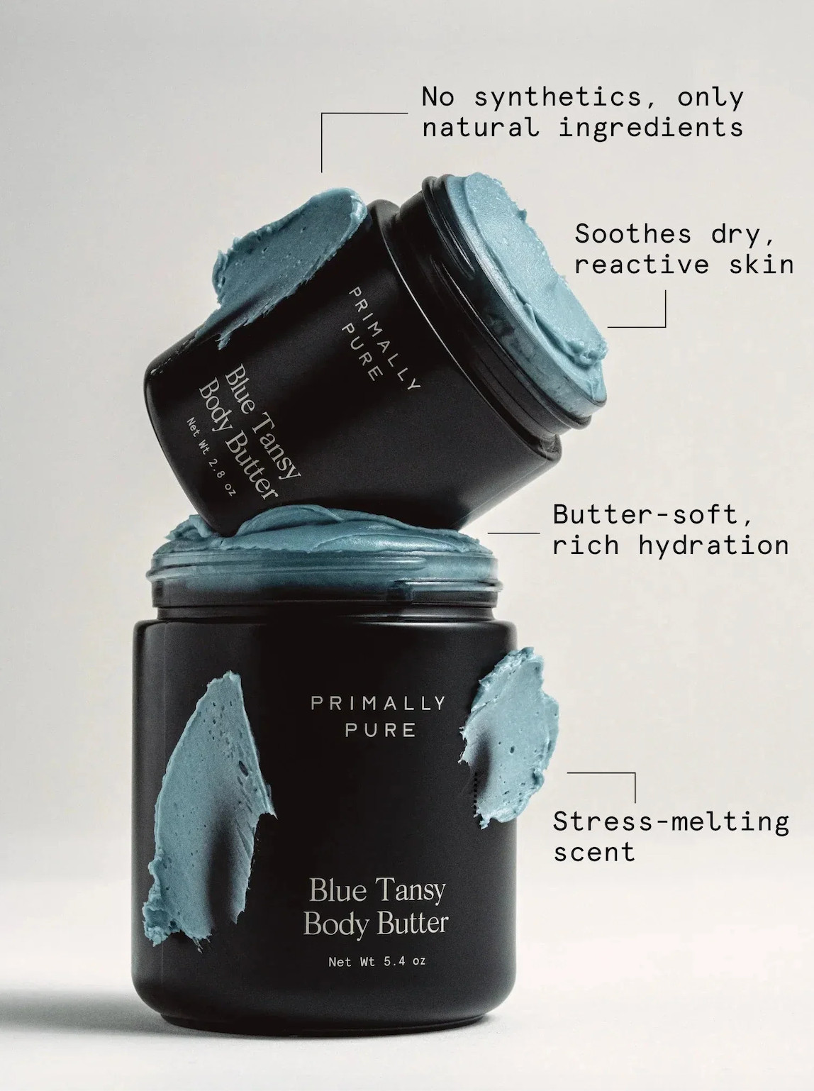 If your skin has been feeling dry, reactive, or stressed lately, this is the body butter I keep reaching for.

The Blue Tansy Body Butter from Primally Pure is a rich, cloud-soft moisturizer made with nourishing natural ingredients that deeply hydrate and calm irritated skin. Blue tansy oil is known for its powerful soothing properties while helping reduce redness and inflammation, making it ideal for sensitive or dry skin.

I love using this before bed — the texture melts into skin and leaves it incredibly soft without synthetic fragrances or harsh ingredients.

If you're switching to non-toxic skincare or just want that buttery, hydrated skin feeling — this one is worth it. 

 #LTKgrwm #LTKmorningroutine #LTKselfcare