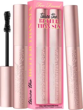 Better Than Sex Volumizing Mascara Duo $56 Value | Nordstrom