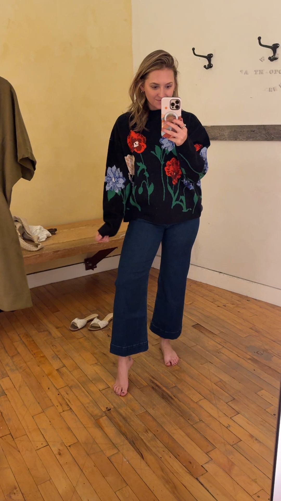 Anthropologie can just have all my $$$$ 

Wearing small in sweater
Wearing 27 reg in bottoms 

#LTKStyleTip #LTKSeasonal