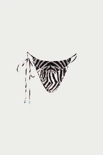 Beaded String Bottom (Zebra) | SAME