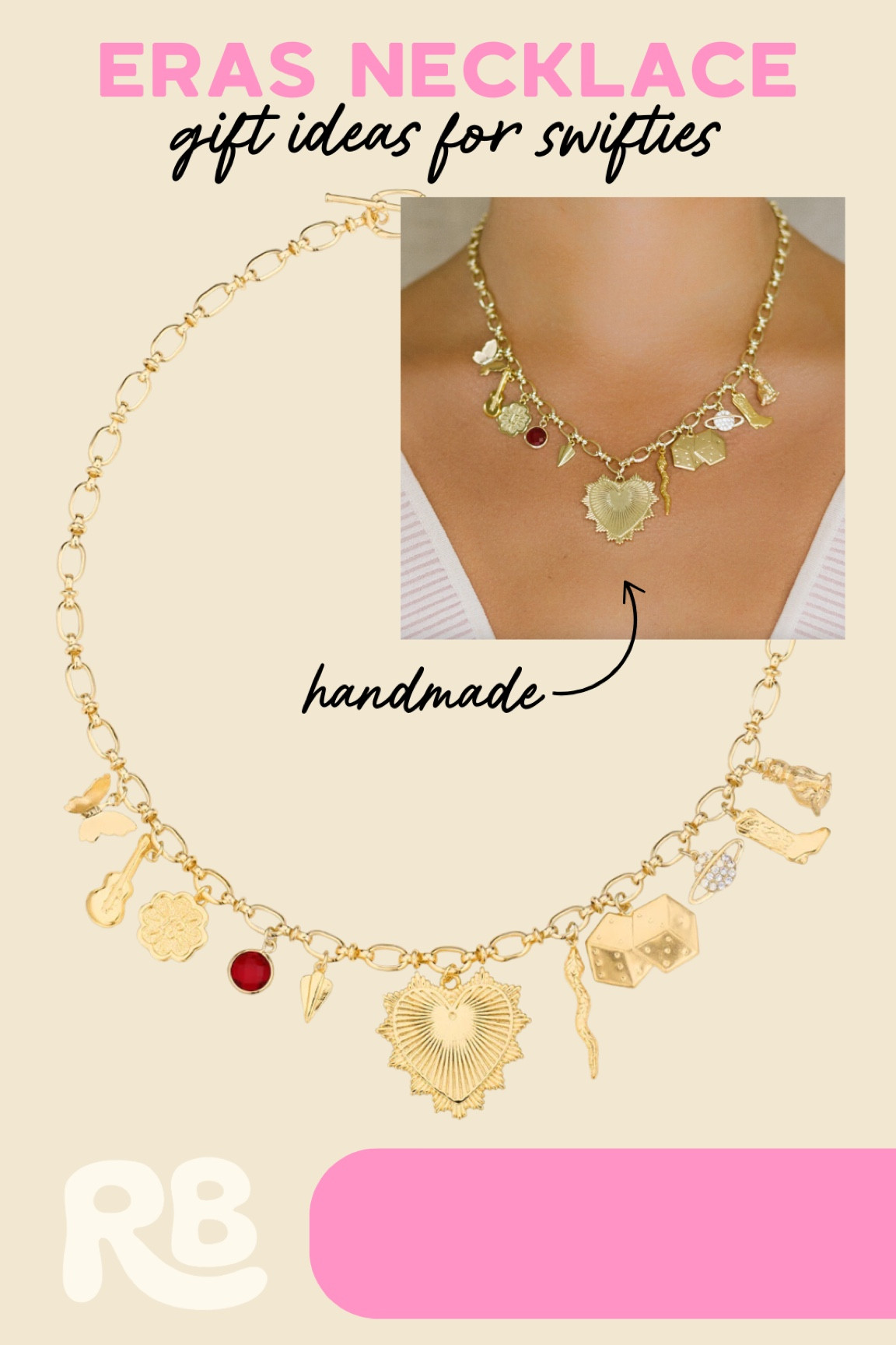 the eras necklace // gifts for swifties // coastal caviar // gift guide

#LTKGiftGuide #LTKHoliday #LTKStyleTip