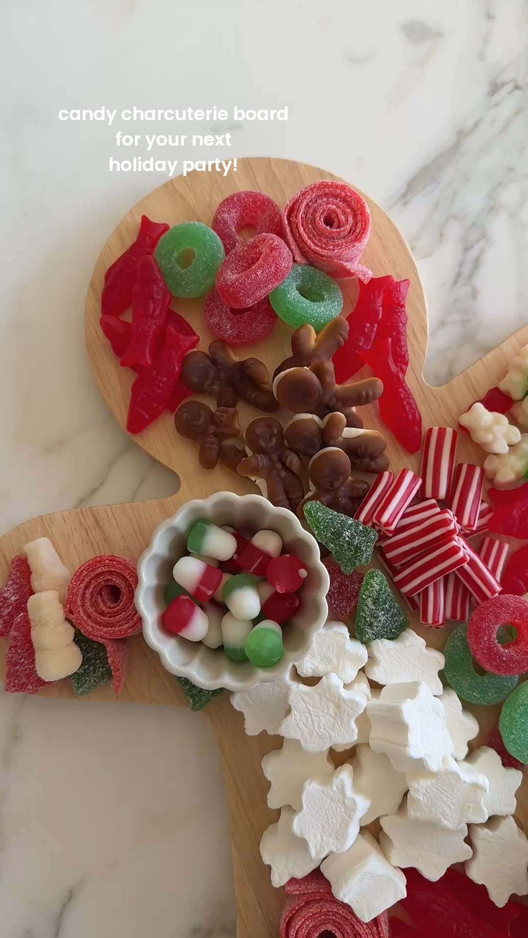 Target candy charcuterie board kit!! ❤️

#holidayparty #targetfinds 

#LTKGiftGuide #LTKSaleAlert #LTKHoliday