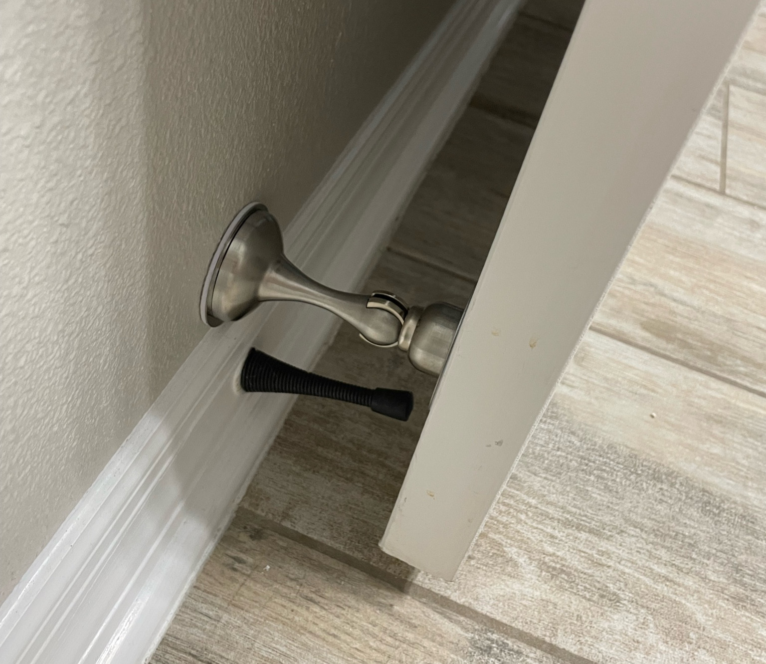 One of my favorite Amazon finds to date. This magnet keeps your doors open that tend to stay closed. They come 2 in a pack and are so affordable  

#LTKunder50 #LTKstyletip #LTKhome