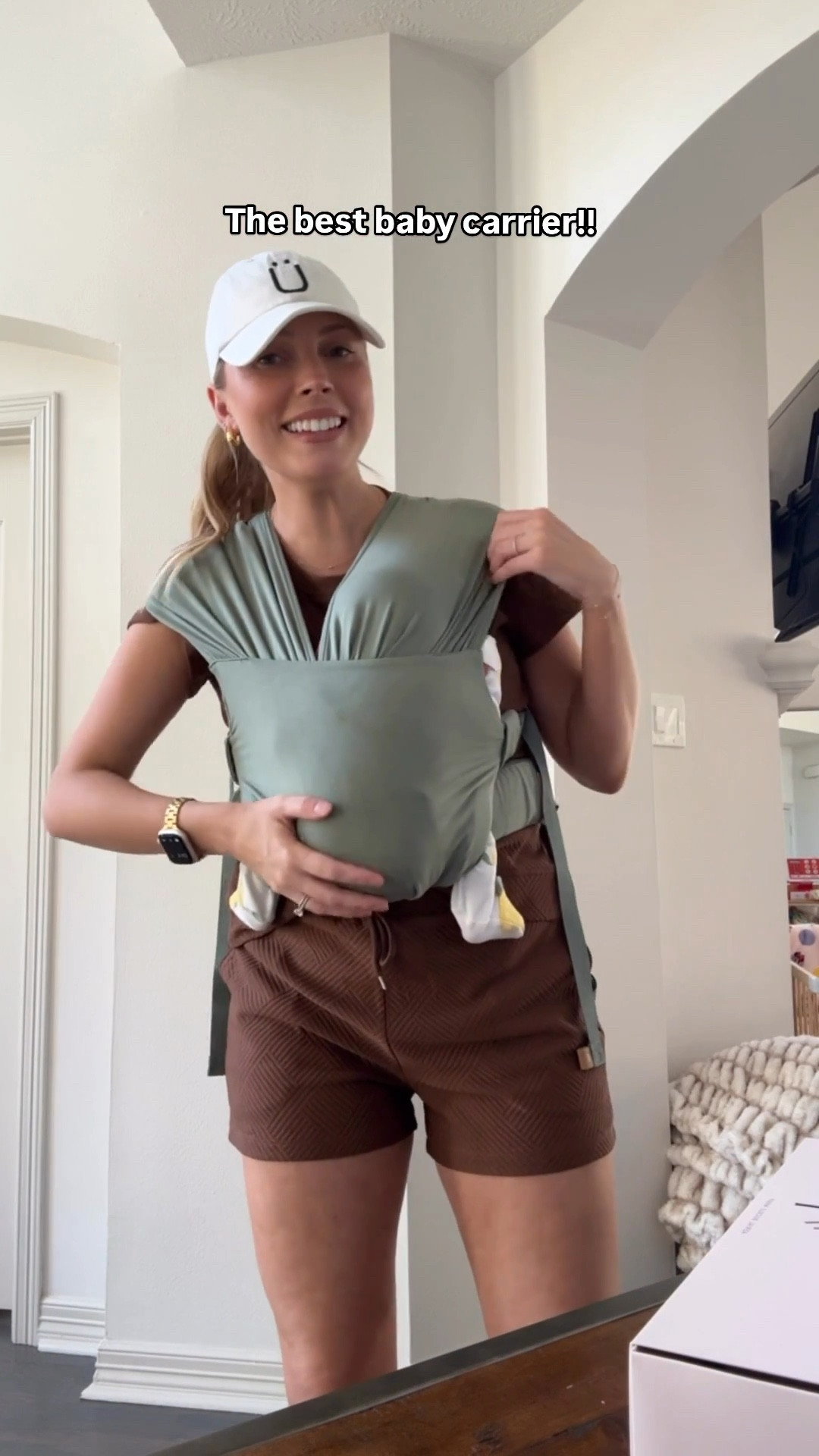 My favorite baby carrier! I love this carrier for baby wearing. I love how it is soft like a typical baby wrap, but has more support and is easy to get on with the clips.  

 

#LTKBaby #LTKBump