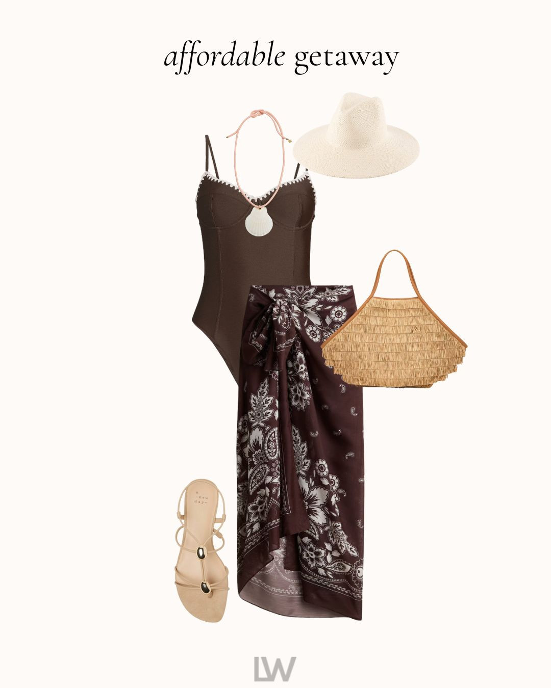 for the warm getaway... 

 