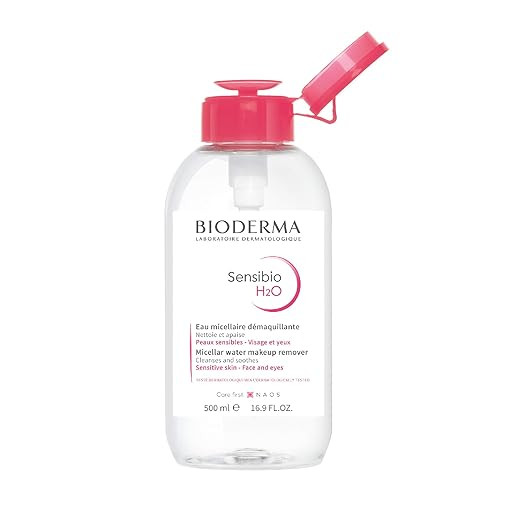 Bioderma - Sensibio H2O - Micellar Water - Cleansing and Make-Up Removing - Refreshing feeling - ... | Amazon (US)