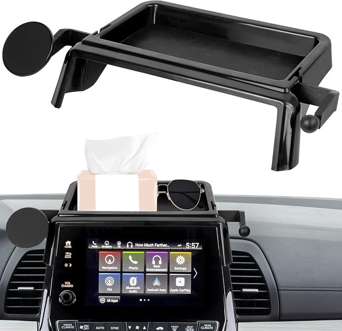 Magnetic Car Phone Holder W/Center Console Organizer-Compatible with Honda Odyssey 2018-2024 Acce... | Amazon (US)