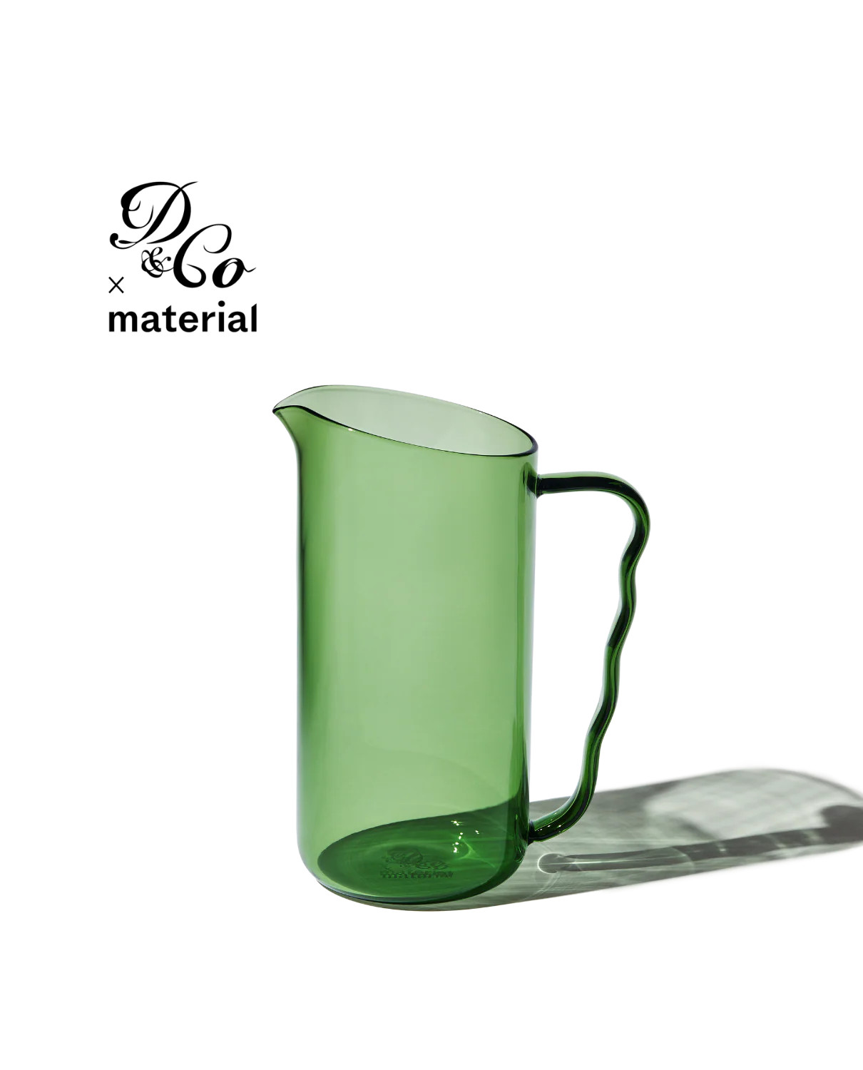 The Cloud Pitcher | Material