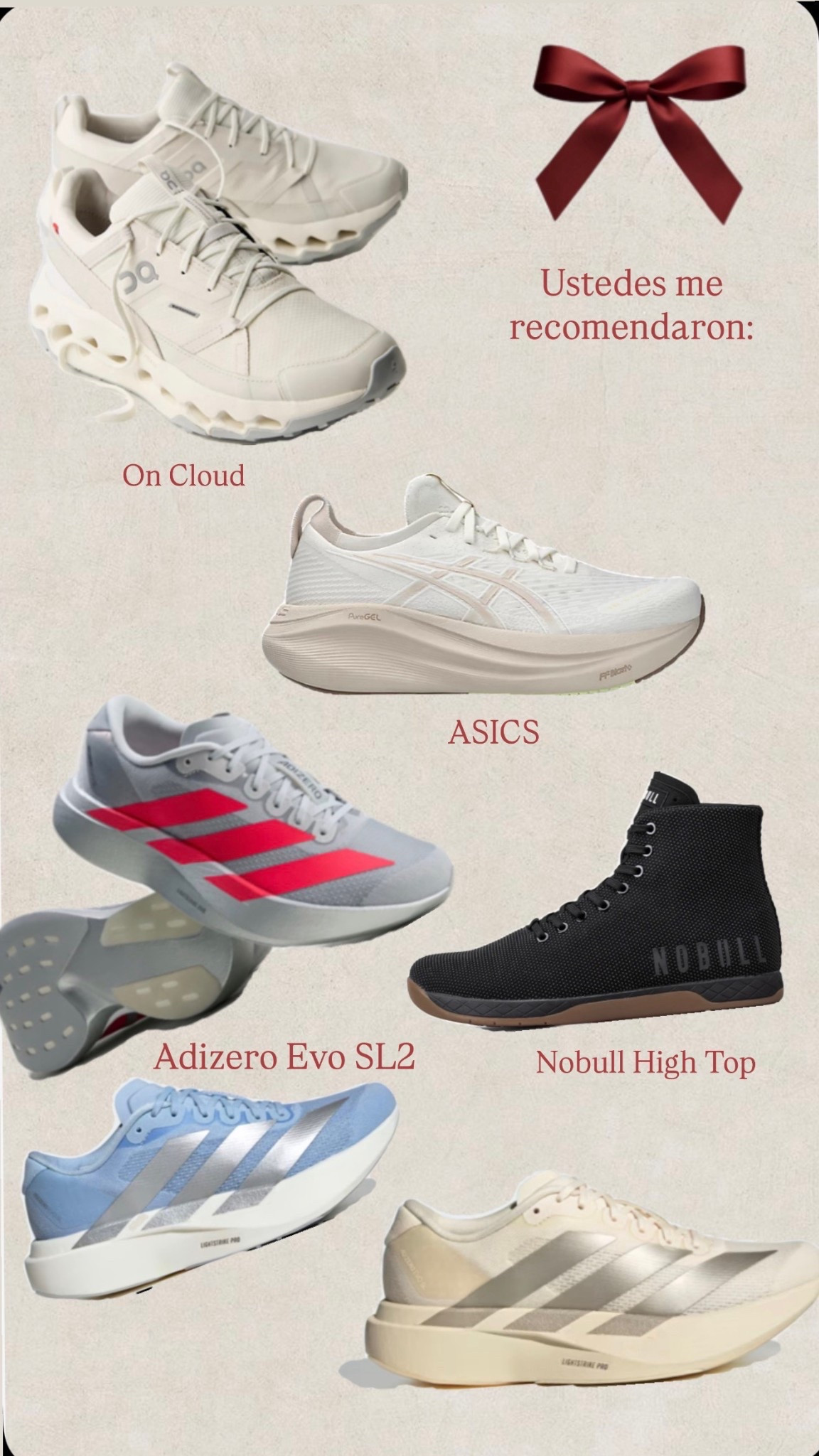 After asking what are your favorite sneakers, this was the result. 👟

#LTKfitnessgoals #LTKActive #LTKTravel