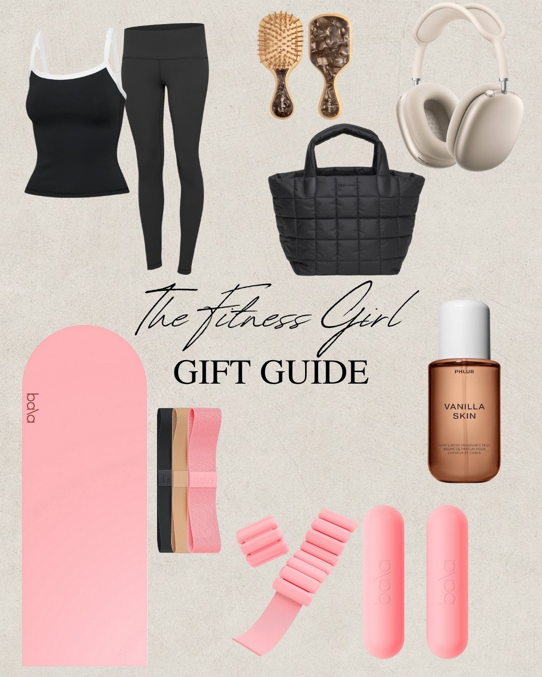 From Pilates to morning runs to coffee runs. This 'Fitness Girl’ Gift Guide is made for the girl who lives in motion. A curated edit of elevated athleisure, luxe accessories, and chic wellness essentials that make every moment, workout or not effortlessly stylish.

#LTKSeasonal #LTKActive #LTKGiftGuide