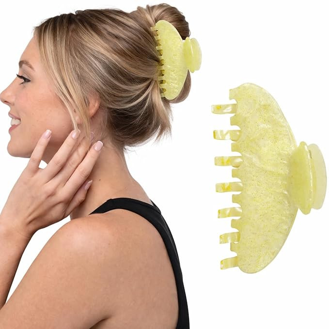 Hair Claw Clip – Large & Medium Sizes – Strong Hold, Non-Slip Grip for Thick or Fine Hair –... | Amazon (US)