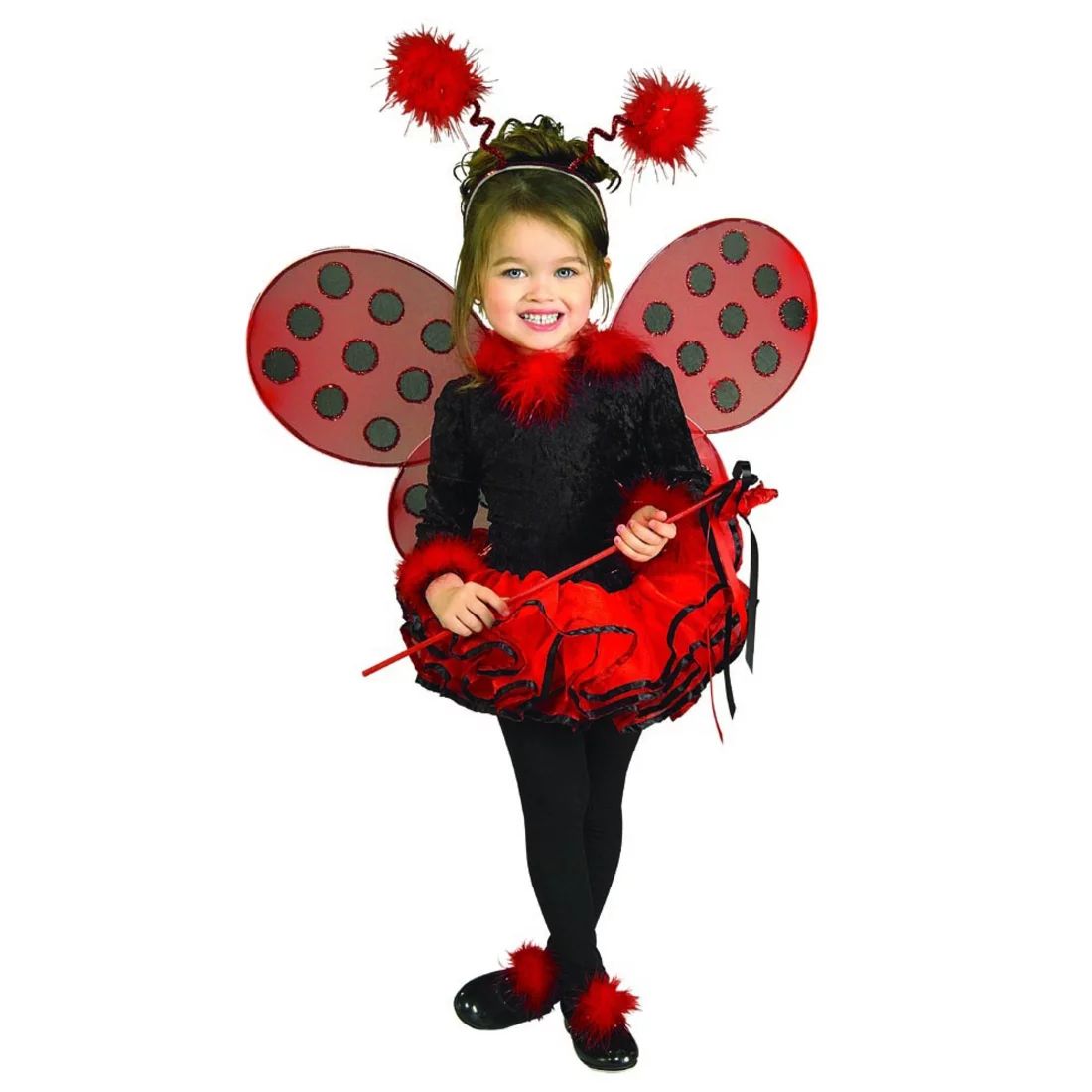 Lady Bug Toddler Halloween Costume Toddler (2-4t) | Walmart (US)