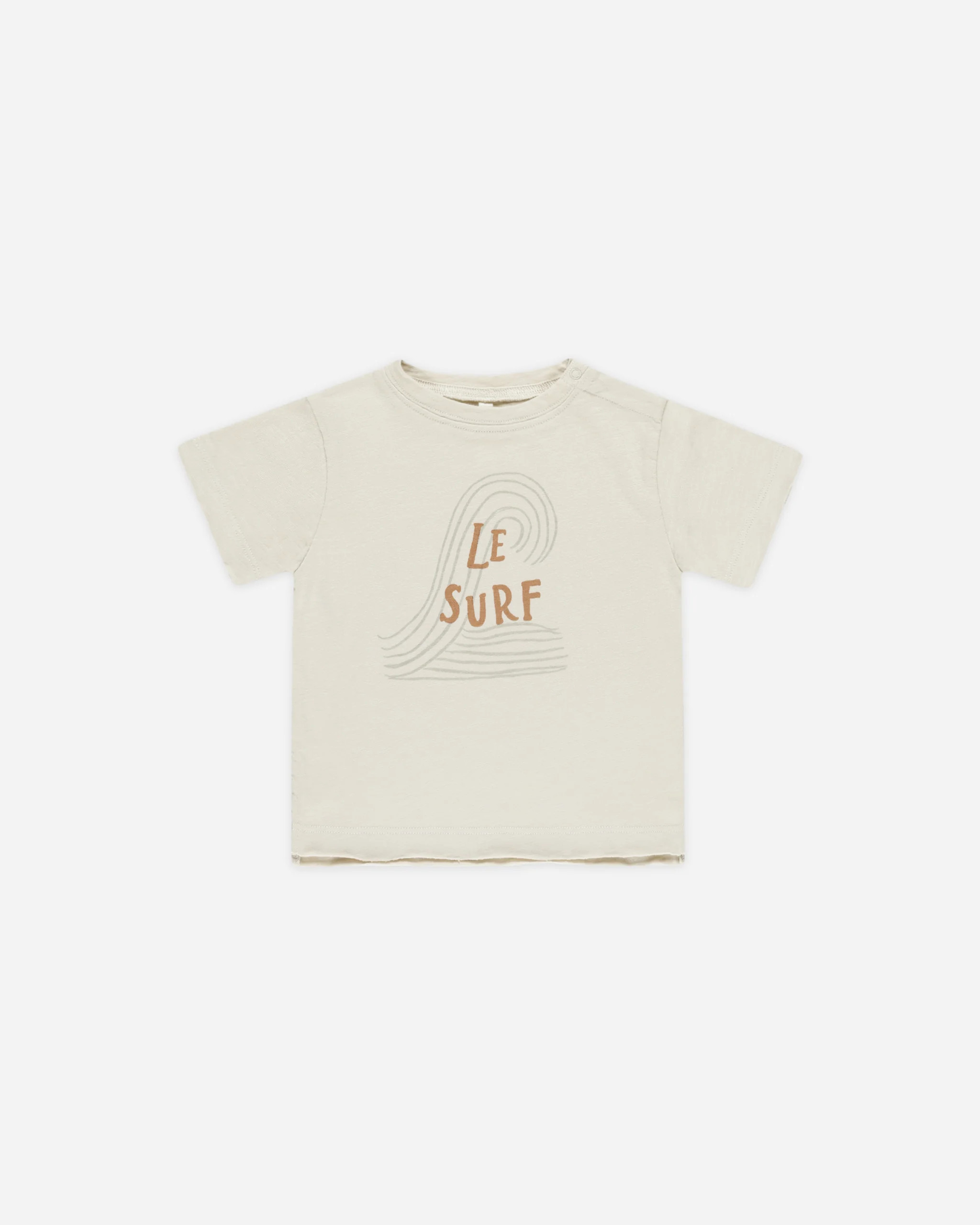 Raw Edge Tee || Le Surf | Rylee + Cru