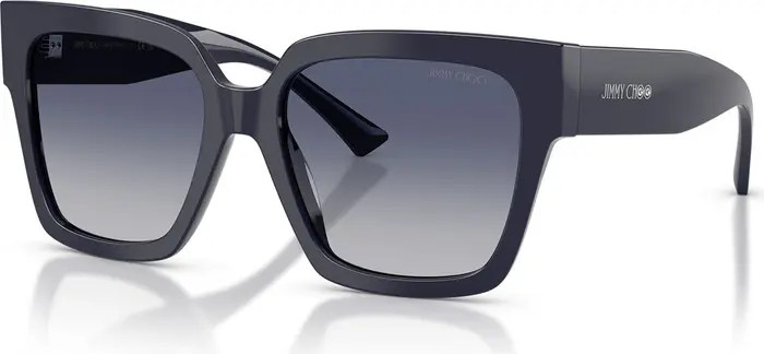Jimmy Choo 54mm Gradient Square Sunglasses | Nordstrom | Nordstrom