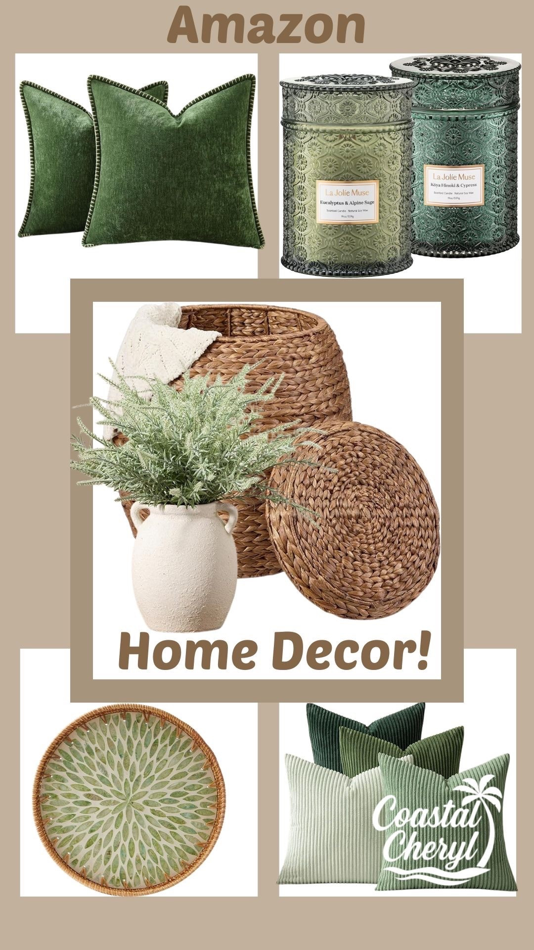 Home decor with cozy, elegant, and natural aesthetic elements! #amazon #amazonhome #homedecorr

#LTKHome #LTKFindsUnder100 #LTKGiftGuide