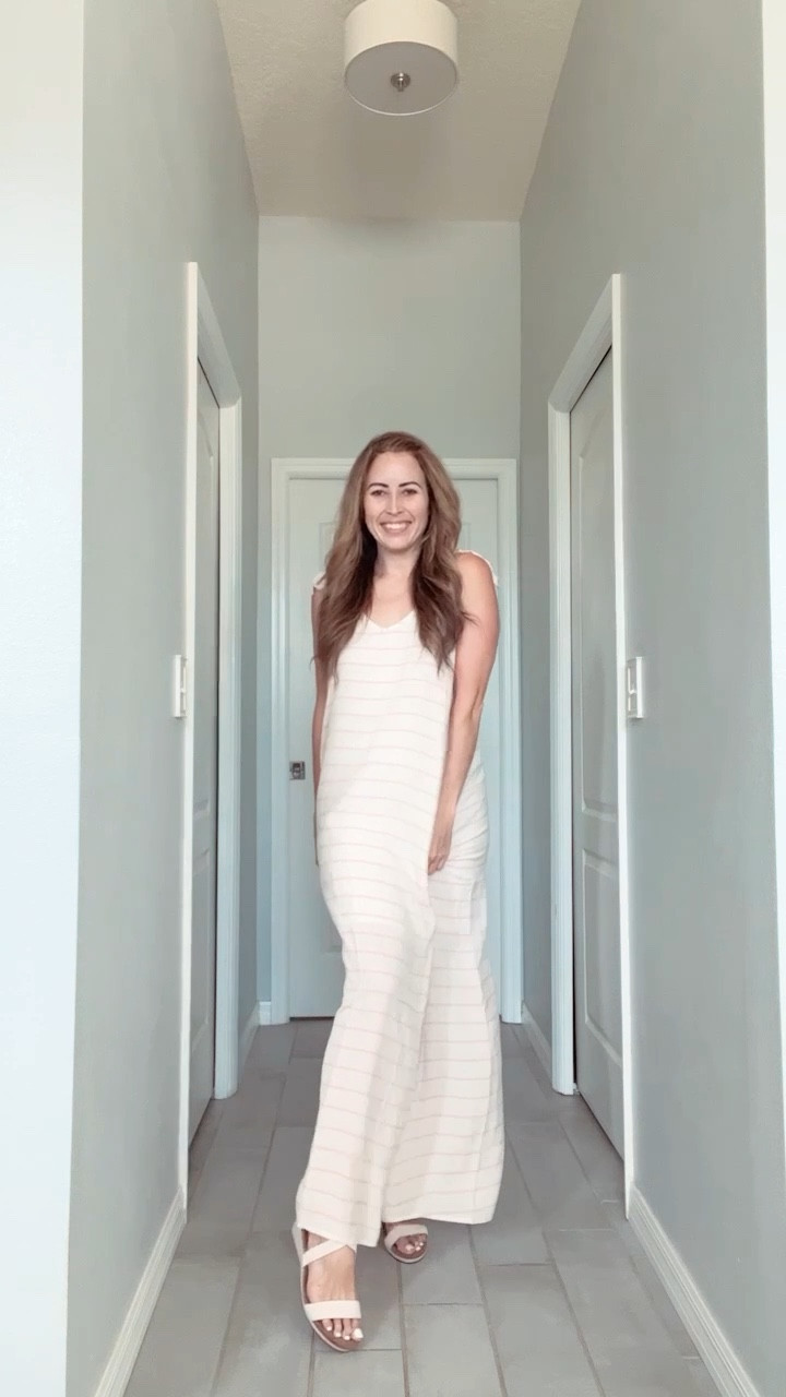 When  @shoppinkblush freshens up your closet with dresses perfect for spring and summer. I am 5’5 and wearing a size SMALL in both dresses 🌻🌷☀️

CODE- nikkivanson25 to save on your order! 🤑

#LTKSeasonal #LTKfamily #LTKFind